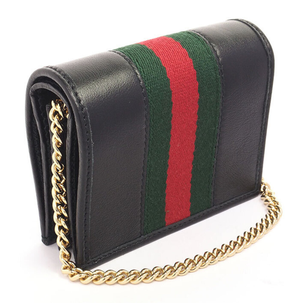 Gucci Raja Chain Shoulder Bag Web - Picture 2 of 7